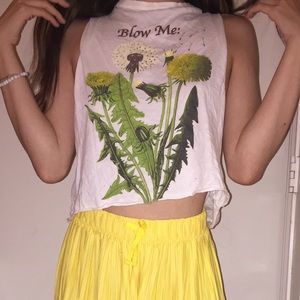 UO “blow me” cropped top!